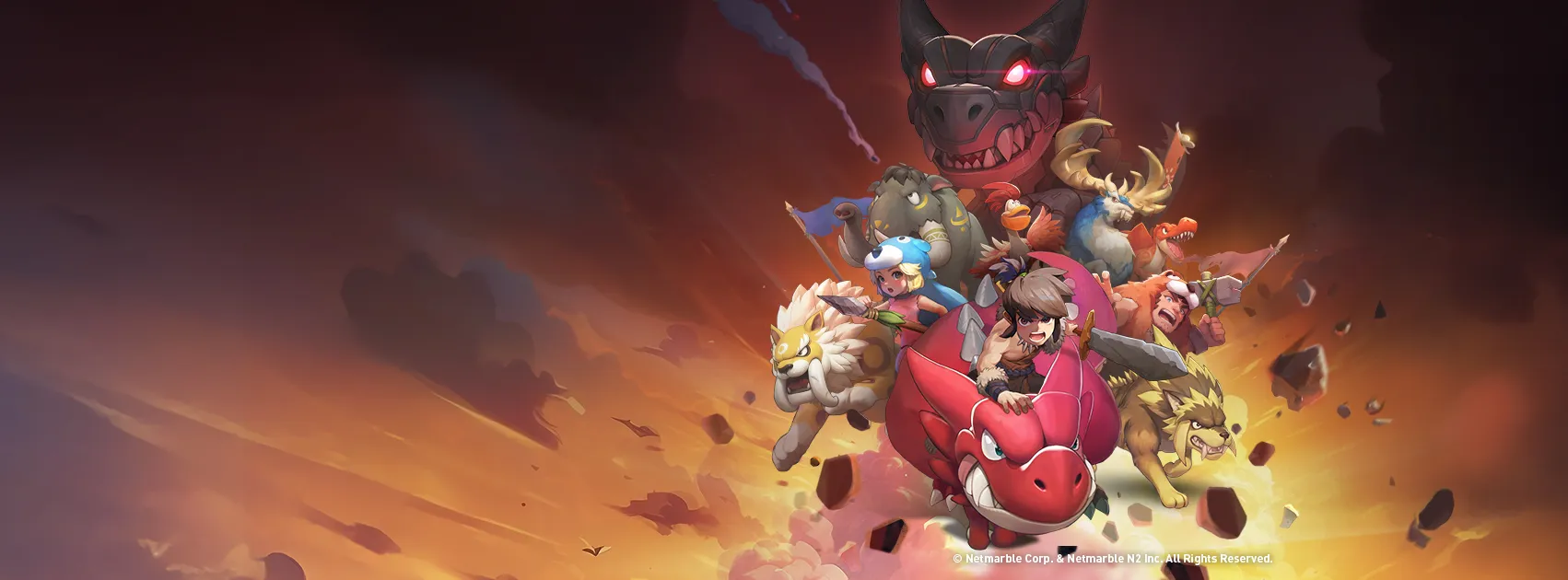 石器時代：放置冒險 Banner