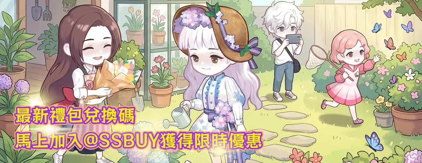 花物語 Banner