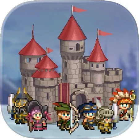 像素大暴走 LOGO