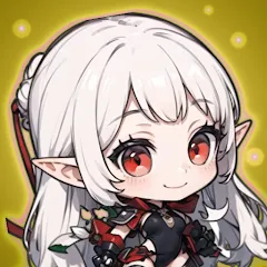 像素騎士：放置角色扮演遊戲 LOGO