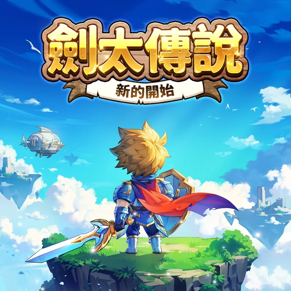 劍太傳說：新的開始 LOGO