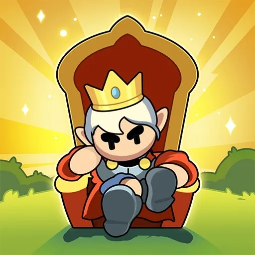 國王駕到！堡堡大作戰 LOGO