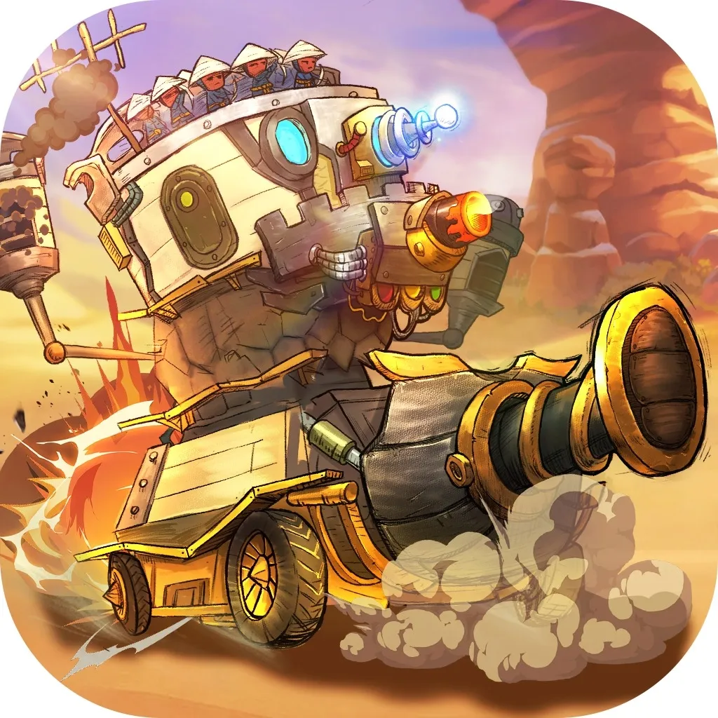 堡壘傳說：蒸汽龐克 LOGO