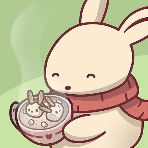 月兔茶屋：悠閒之旅 LOGO