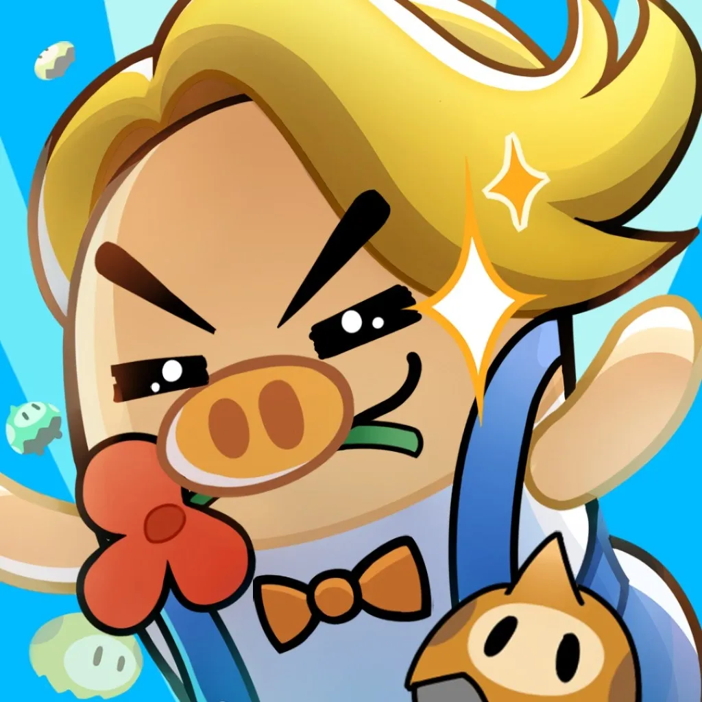 歐啦!守得豬 LOGO