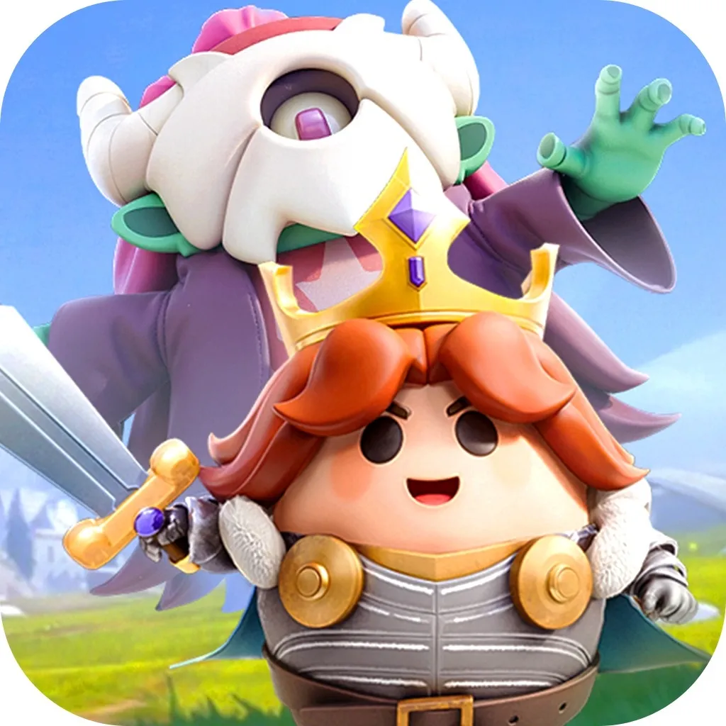 蔚藍星球：國王很忙 LOGO