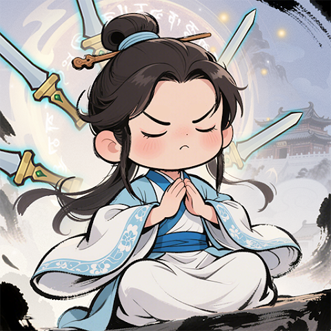 道友你好劍：群英集結 LOGO