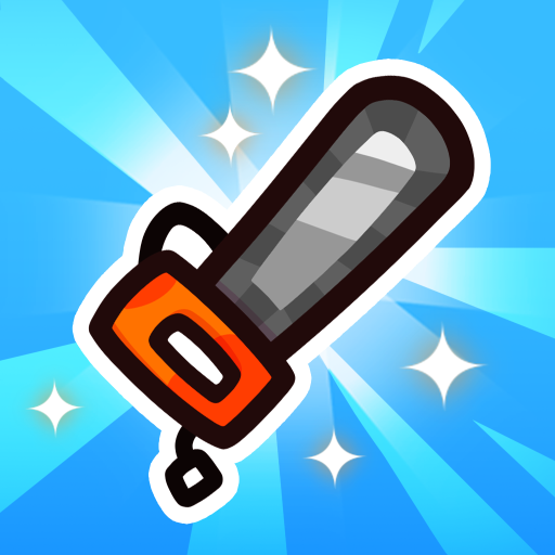 電鋸果汁大亂鬥 LOGO