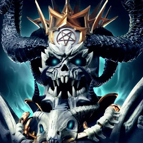 骷髏傳說：戰神崛起 LOGO